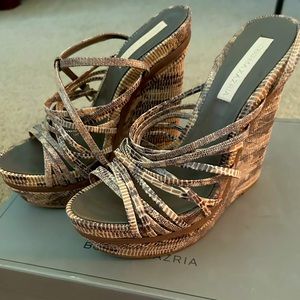 BCBG Maxazaria platforms